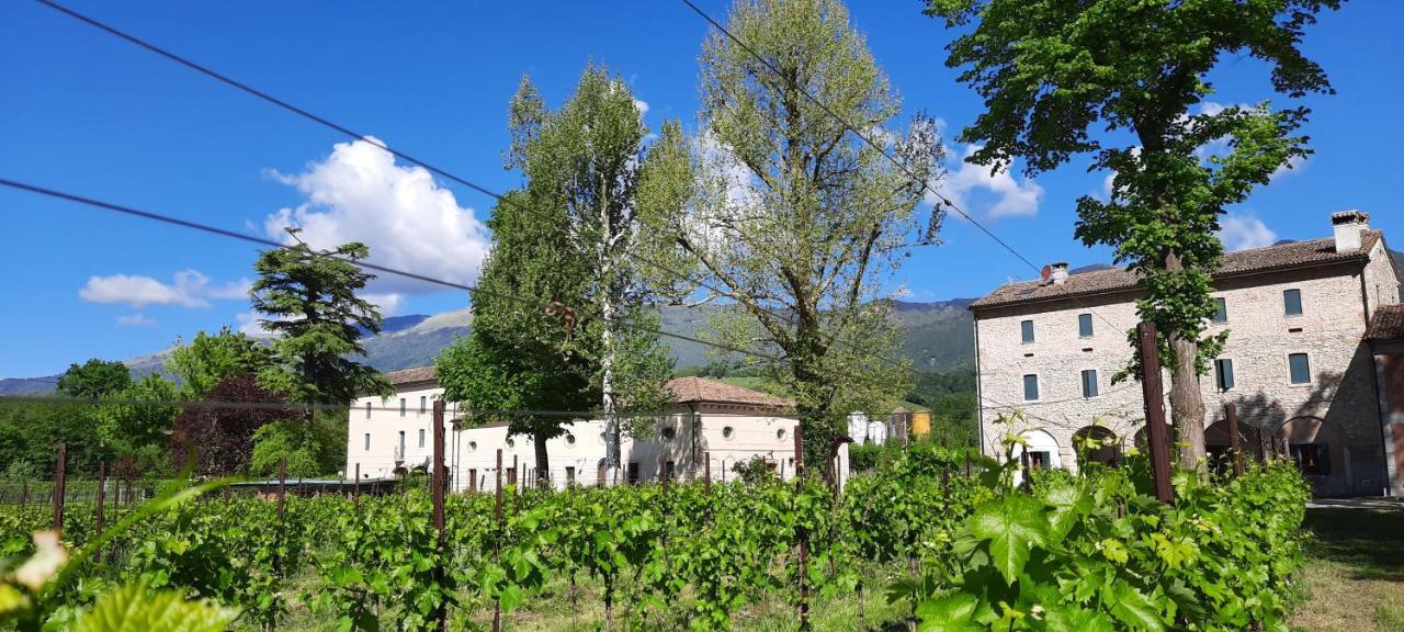 Agriturismo La Bella Villa Follina Esterno foto